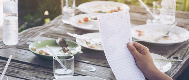 Umsatzsteuer in der Gastronomie: Wie hoch fällt sie aus?